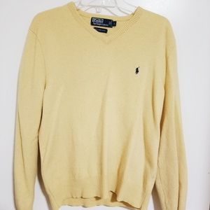 polo ralph lauren lamb's wool sweater